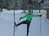 Feature image for We’re skiing on snow!