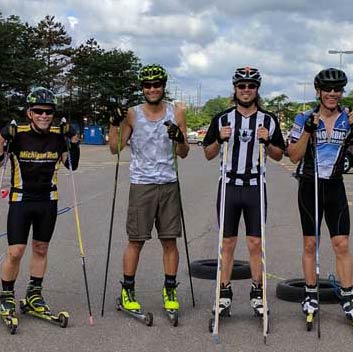 Feature image for Rollerski clinics with Andy Liebner this weeked!