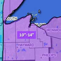 Feature image for Wild weather Thursday-Friday