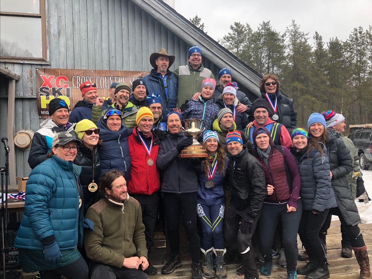 Says Mariah Frye: We are THRILLED to tell you that the Cross Country Ski Headquarters team was victorious in taking back the Michigan Cup this year, in the tightest race in recent history! A big congrats to Team NordicSkiRacer for giving us a major run for our money - it really came down to the relays, and it was a fight to the finish!
