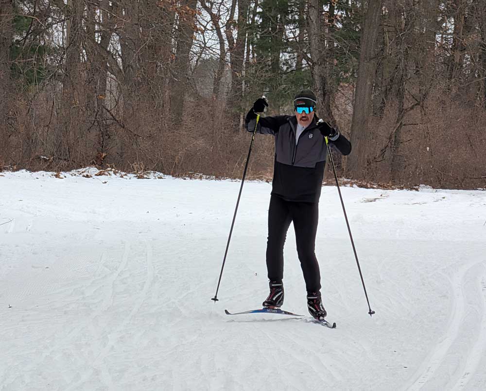 New man-made snow was added to Buck's Run this morning (Jan 5) making for softer conditions.