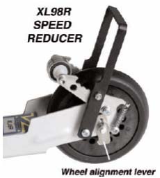 Jenex XL98R skate rollerski speed reducer