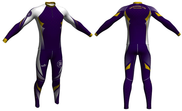 Borah Teamwear Birchleggings Club xc ski racing suit
