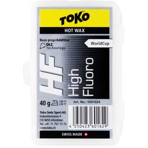 Toko HF Black cross country ski wax