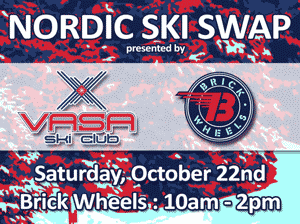 Vasa Ski Swap this weekend