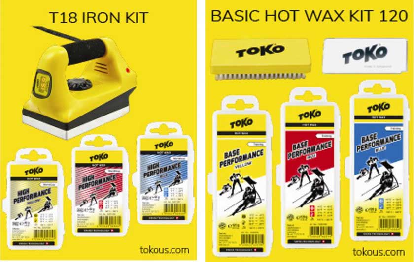 Toko Ski Waxing Kits