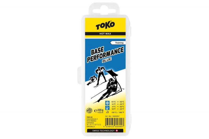 Toko Base Performance Hot Wax - Blue