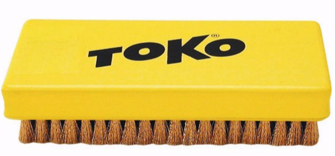 Toko base copper brush