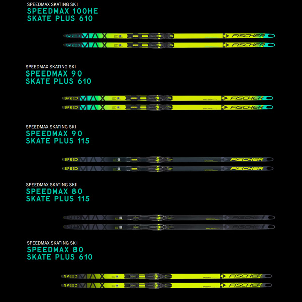 New Fischer Speedmax skating skis for 2025-2026