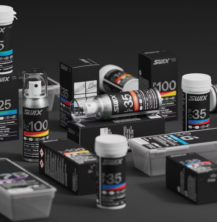 Swix has new World Cup series of racing glide wax