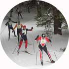 The Michigan Cup has both hard and easy cross country ski races
