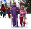 2009 Junior Vasa gets kids on skis