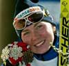 Ktristina Smigun-Vähi stepped down from professional skiing