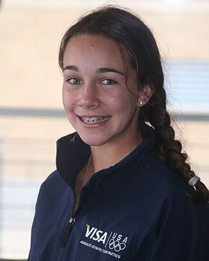 Sarah Hendrickson is USSA Ski Jumper of the year
