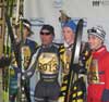 Ocariz and Naryshkina win Noquamenon Ski Marathon 50k classic