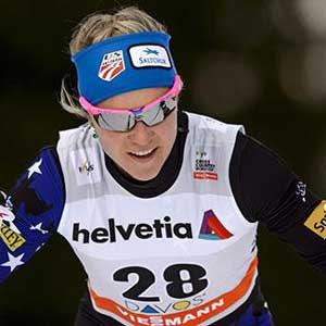 US women 21, 22, and 23 at Davos 10k classic