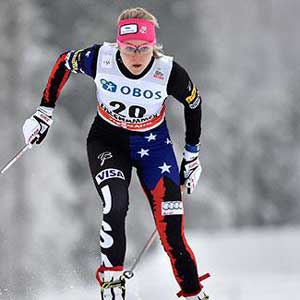 Sadie Bjornsen 18th overall in Lillehammer mini-tour