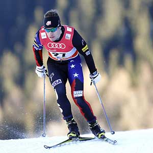 Tricky conditions in Davos freestyle sprint
