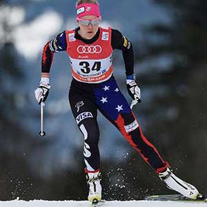 Sadie Bjornsen takes 7th in Tour de Ski prologue