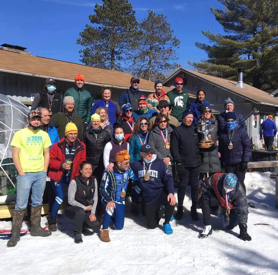 2020-2021 Michigan Cup Champions, the Cross Country Ski Headquarters