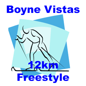 Boyne Vistas 12K Freestyle moved up to Sunday, Feb 7