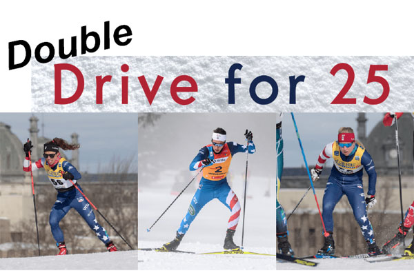 National Nordic Foundations Double the Drive for 25