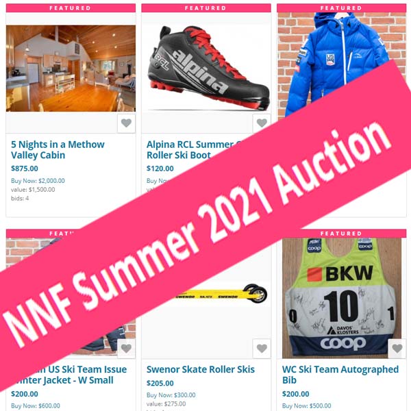 The NNF Online Auction is on!