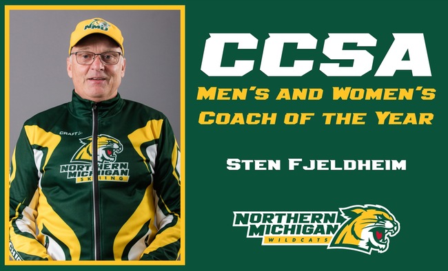 Sten Fjeldheim named CCSA Coach of the Year Honors