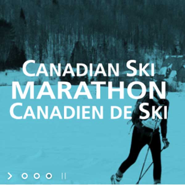 Canadian Ski Marathon...in Michigan?