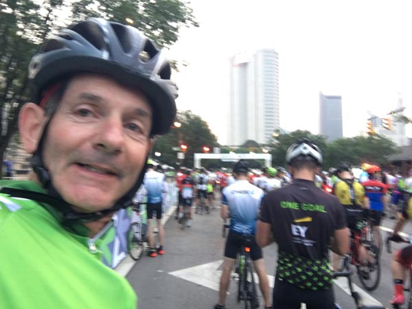 103 Miles for a cause