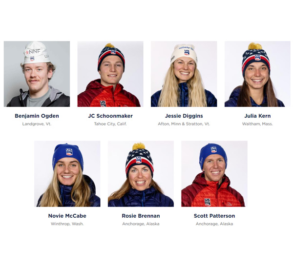 2022-2023 US Cross County Ski Team announced