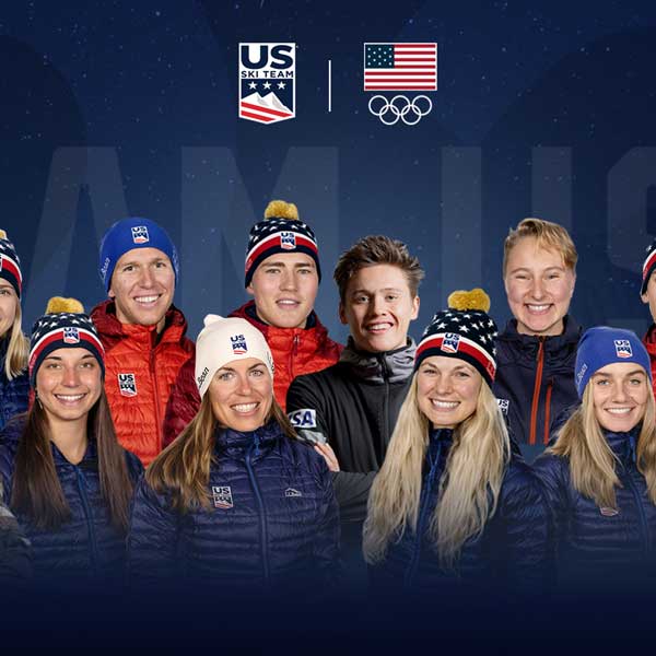 USS&S nominates cross country ski team roster for 2022 Olympic Winter Game