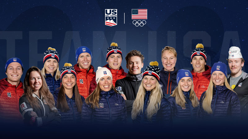 US Ski and Snowboard cross country ski team roster for 2022 Olympic Winter Game