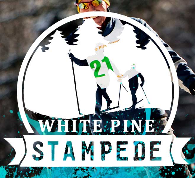 White Pine Stampede 50k shortened to 30k