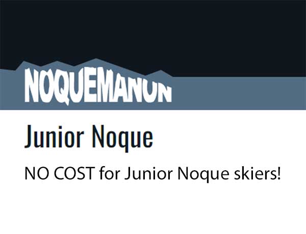 2023 Junior Noque FREE to participants!