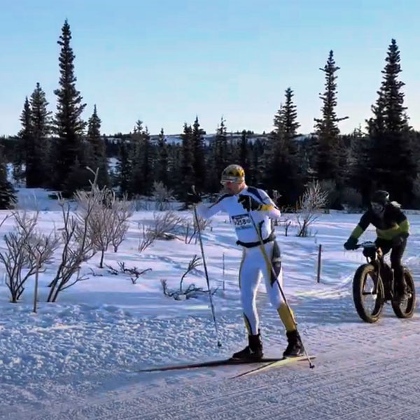 Andy Liebner's Homer Epic 100k ski adventure