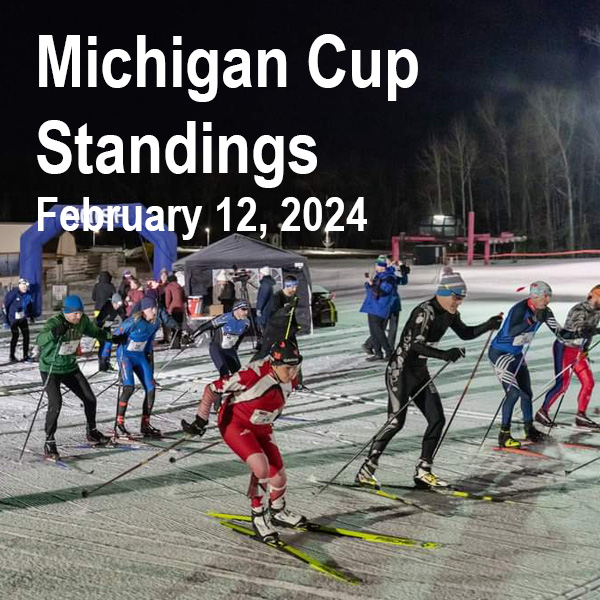 Cross Country Ski Headquarters leads Michigan Cup