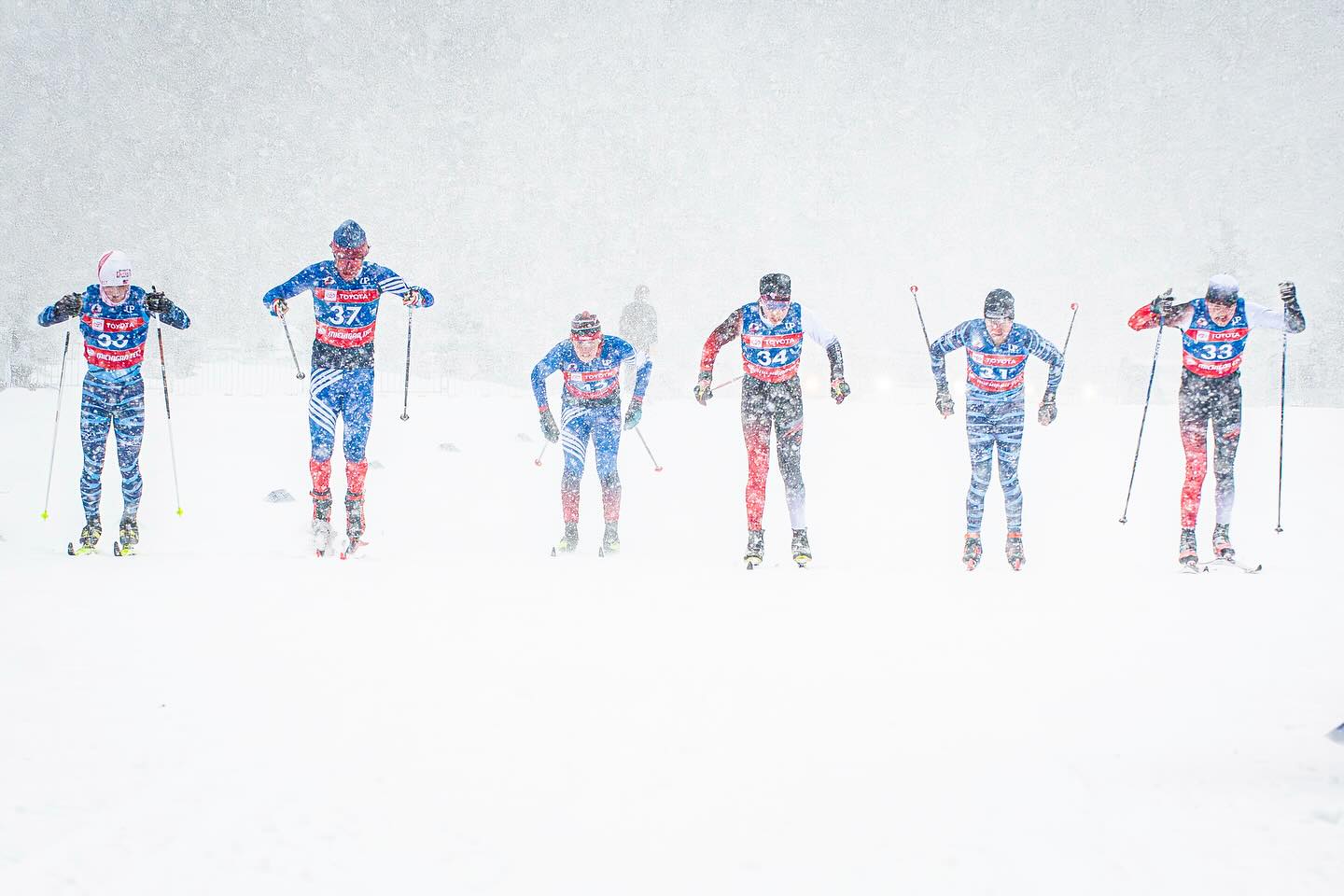 2025 Michigan HS XC Ski Championships racing