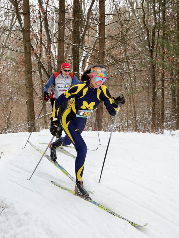 Krazy Klassic cross country ski racers