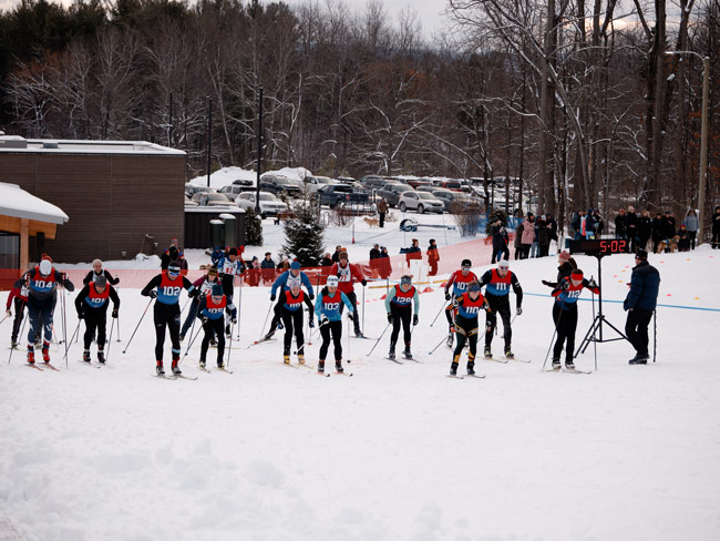 Vasa Raptor Rush Nordic Ski Race Fundraiser