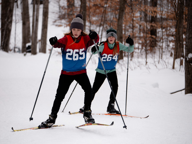 Vasa Raptor Rush Nordic Ski Race Fundraiser