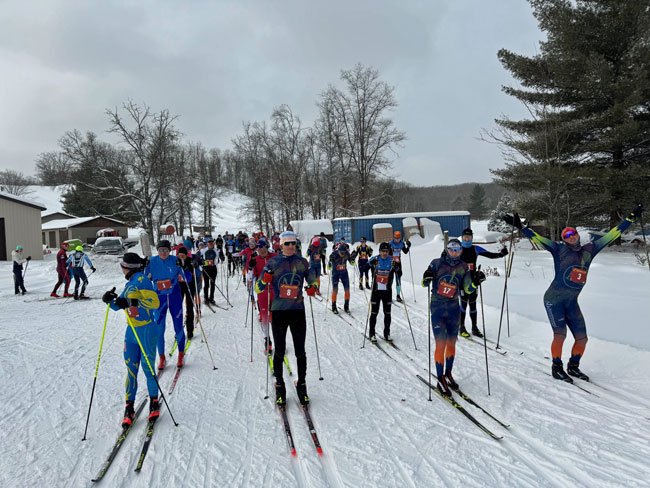 Start of Meijer State Games / Hanson Hills Classic