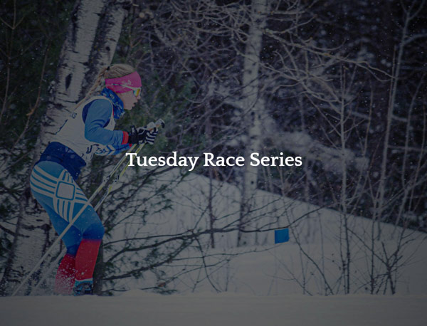 Vasa Ski Club Raptors Tuesday Night Race Series kicks off tonight!