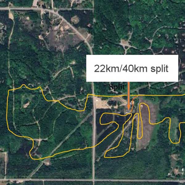 White Pine Stampede final course maps!