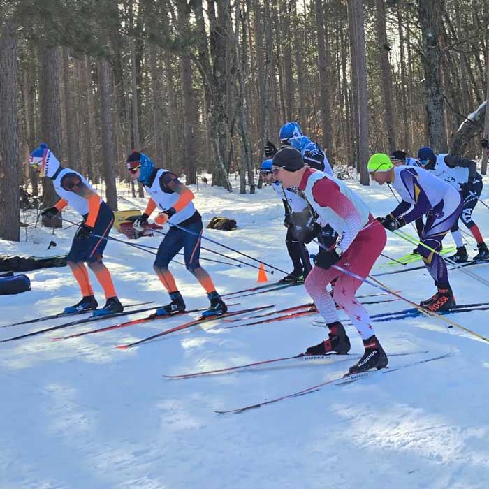 Harris and Newmister take the Black Mountain Freestyle