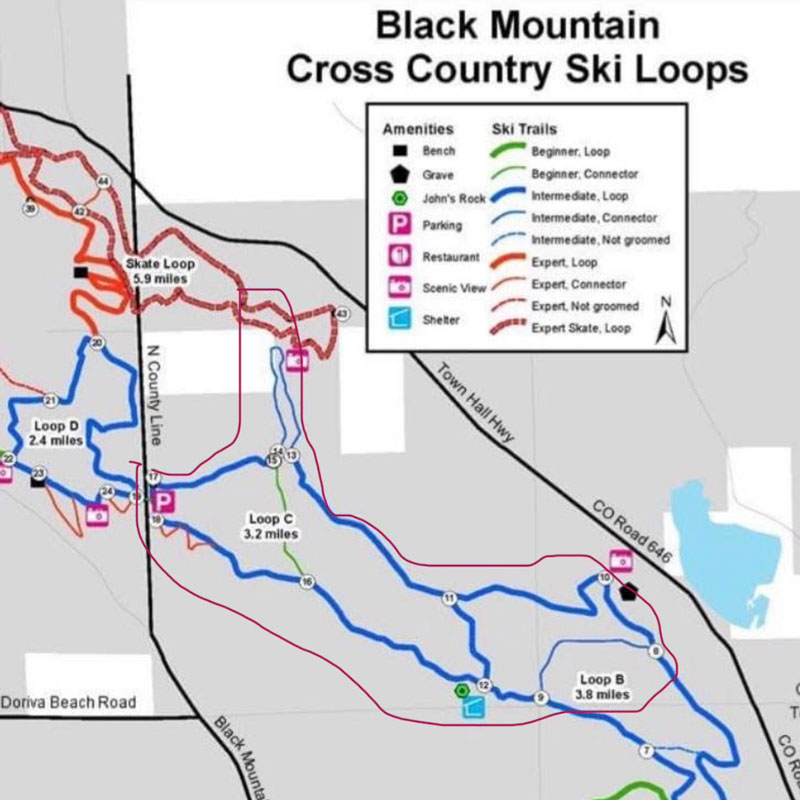 Harris and Newmister take the Black Mountain Freestyle