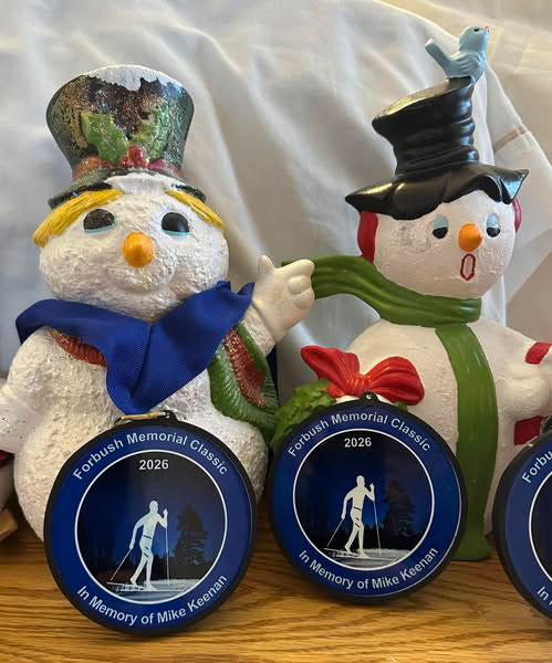 Forbush Memorial Classic medals