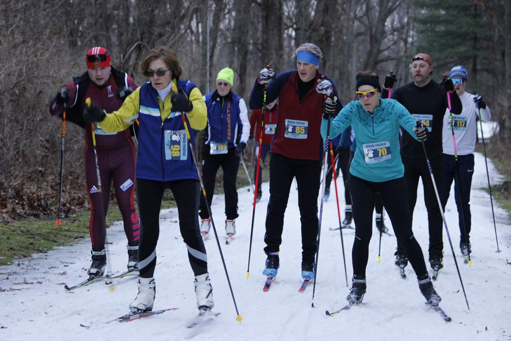 2026 Frosty Freestyle start