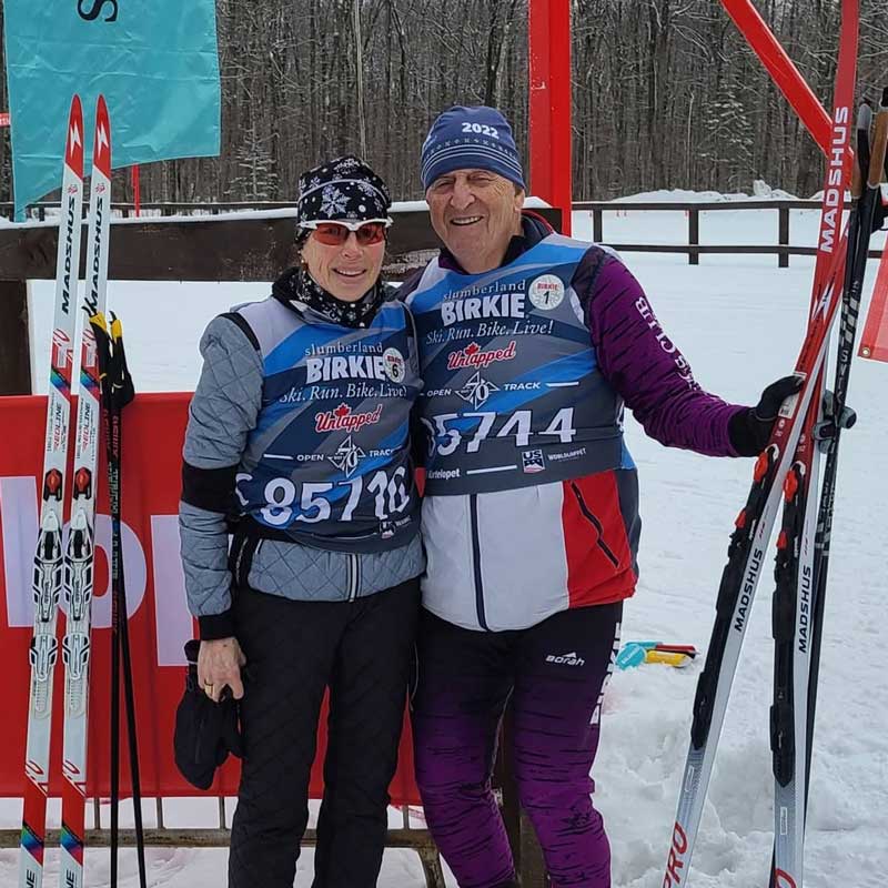 A Korteloppet struggle