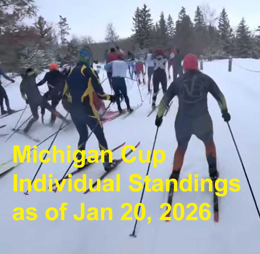 Haberkorn, Smith, Davis, and Davis+Dufour lead MI Cup